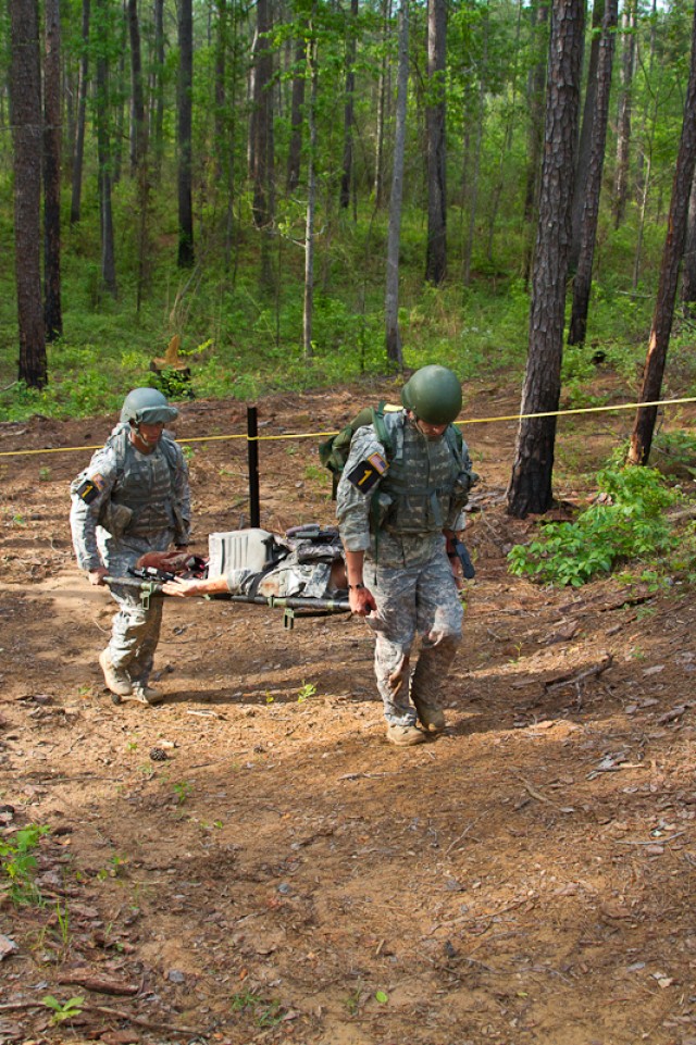 Day 2 Under Way At Best Ranger Competition After Rocky Weather ...