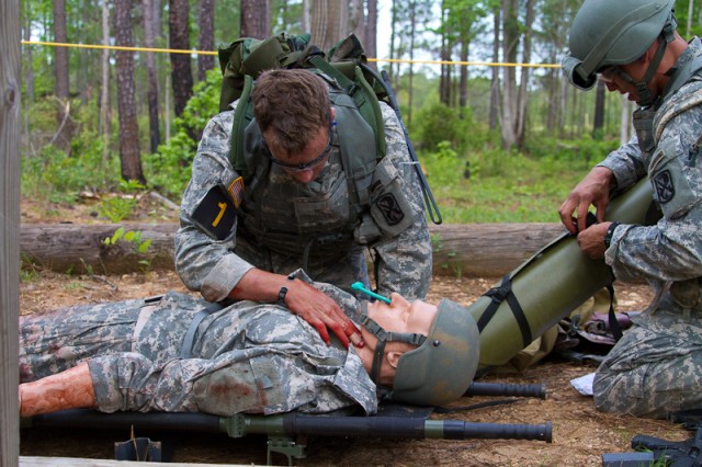 2011 Best Ranger Competition Day 2 - Ranger First Responder