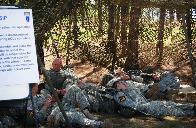 Competition narrows as Best Ranger 2011 continues 