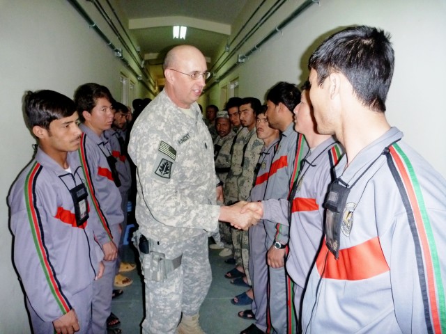 DCOM-RS sergeant major tours northern training sites