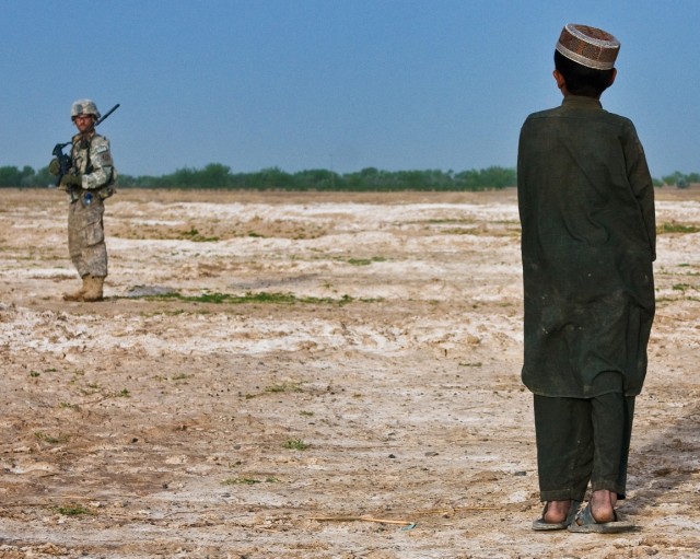 2SCR platoon gains trust and confidence of Afghan people