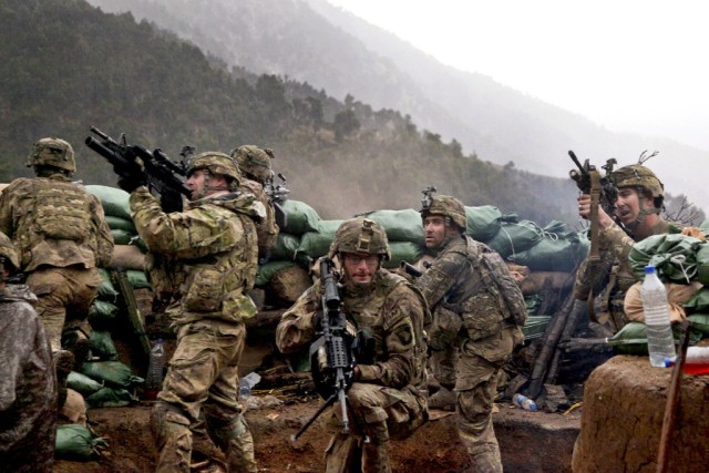 Returning fire