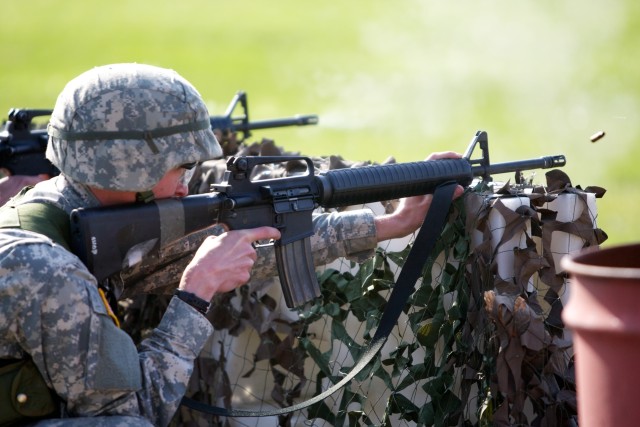 Taking aim on Sandhurst title