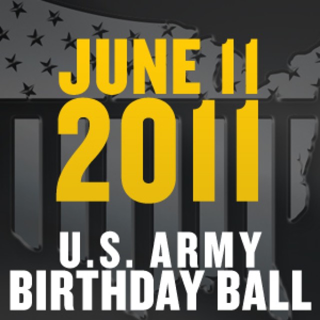 2011 Army Birthday Ball Celebration