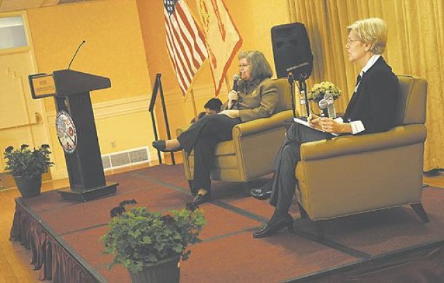 New consumer agency holds listening session at Myer-Henderson Hall club