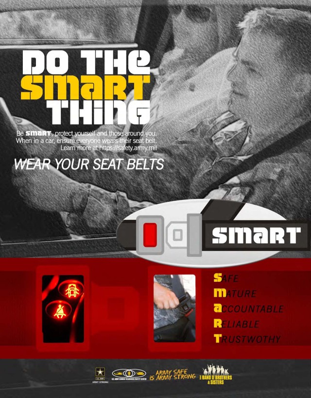 Do the Smart Thing - Wear your seat belt 