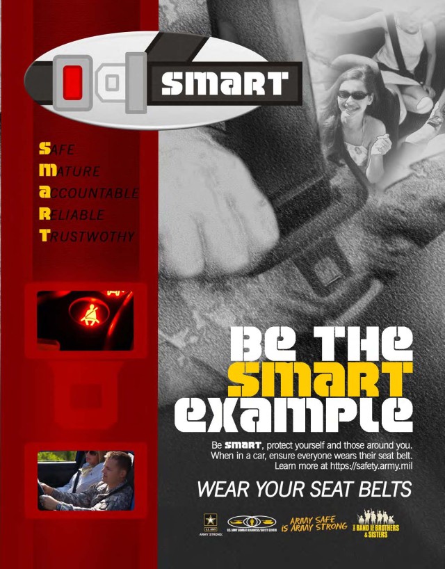 Be the Smart Example - Wear your seat belt
