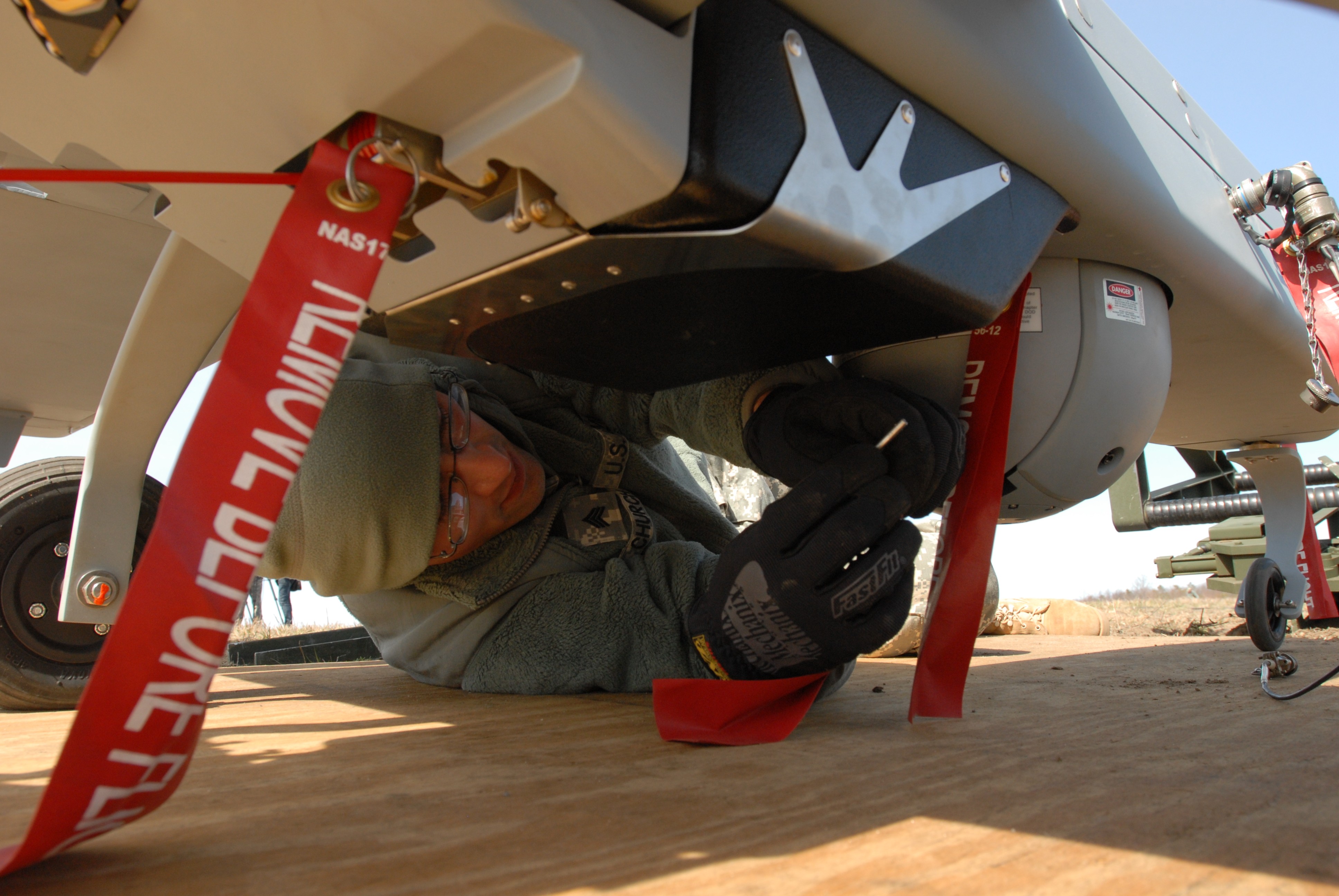 New York Army National Guard Soldiers Fly High, See All Via Unmanned ...