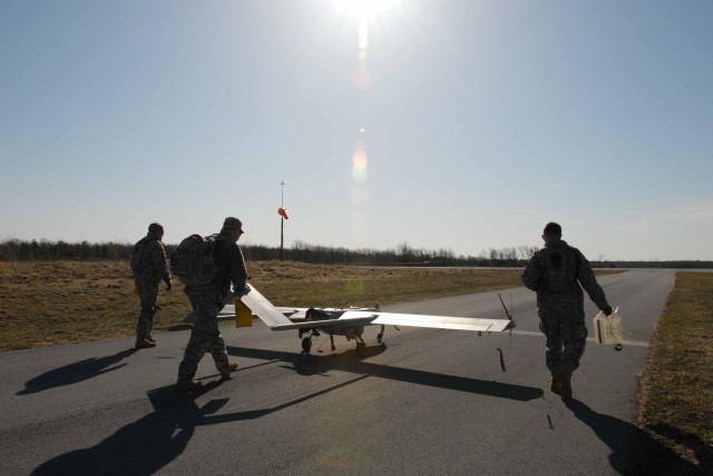 New York Army National Guard Soldiers Fly High, See All Via Unmanned Aircraft