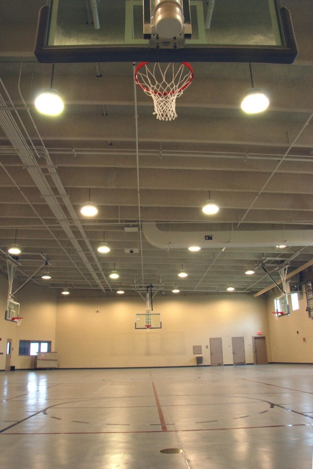 Interior recreation gym