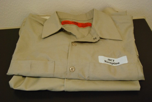 Pre-trial uniform