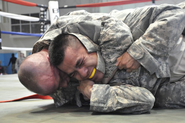 Choke Out!