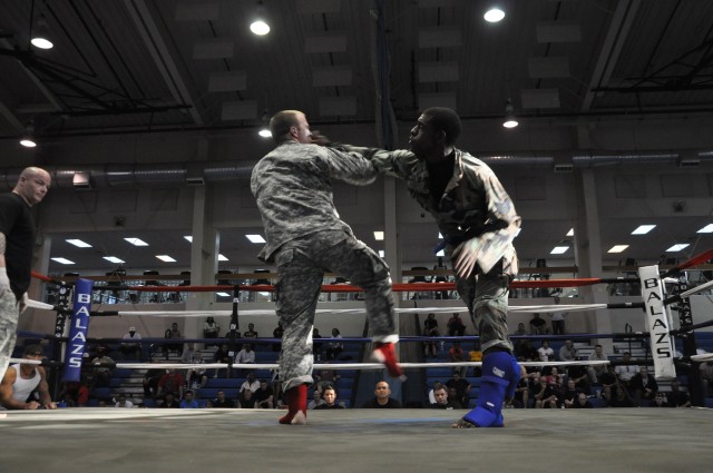 Fist to the Face