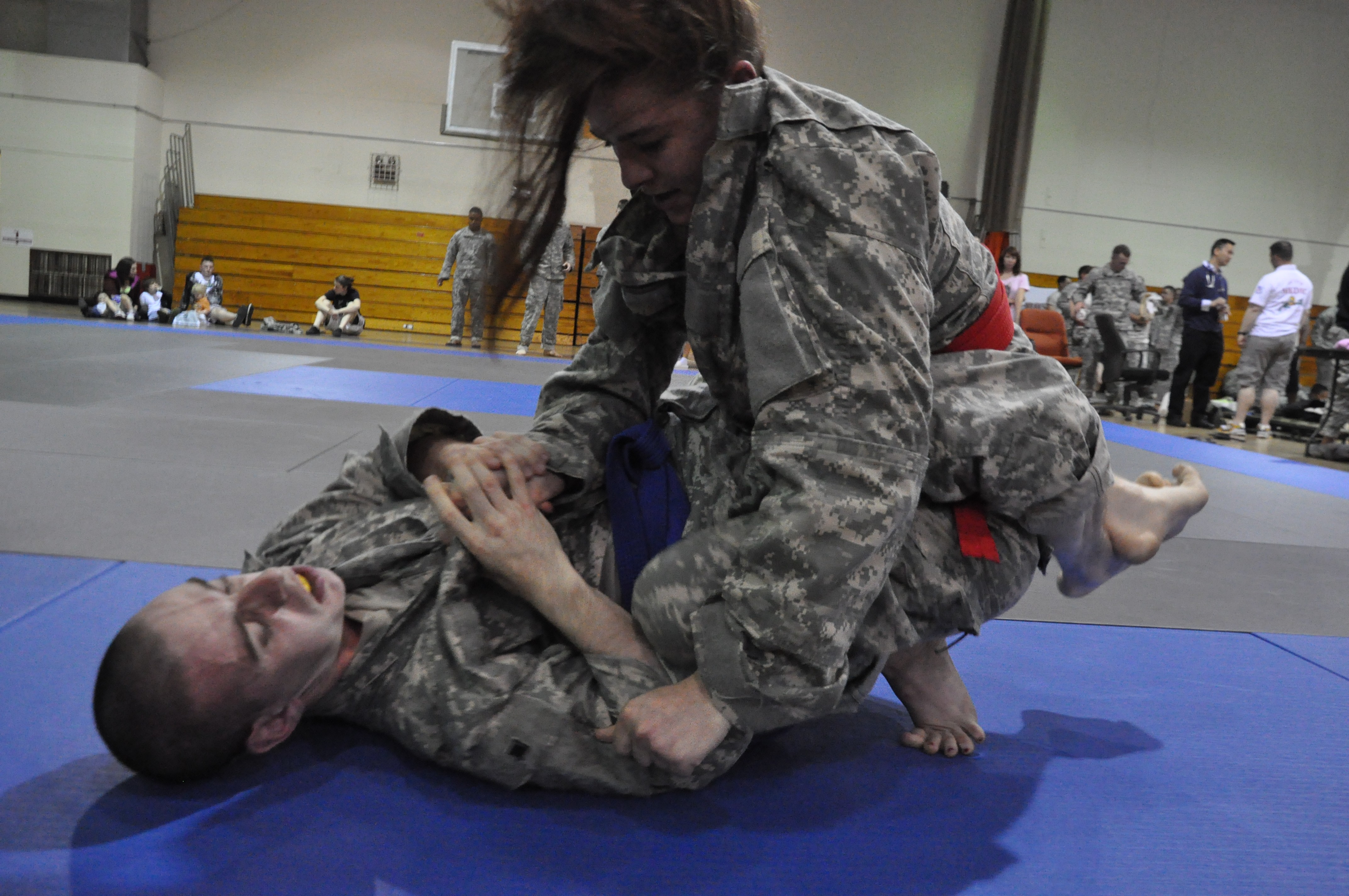 Korea's Best Battle for Title of Combatives Champion | Article | The ...