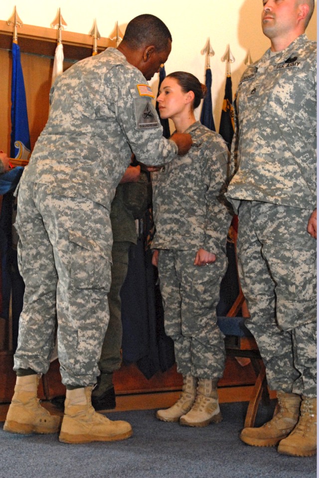 JMTC&#039;s NCOs exhibit ideals of Sgt. Morales
