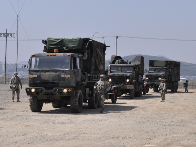 Air defense unit tested during gunnery evaluation