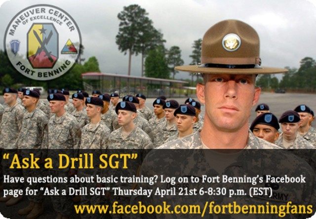 Ask a Drill Sergeant