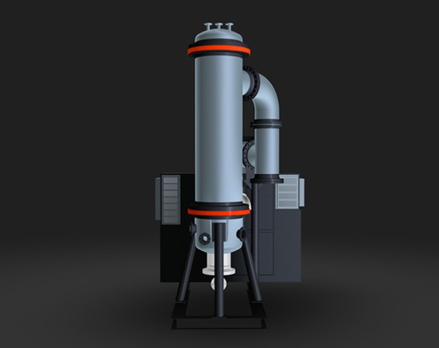 Flex power station