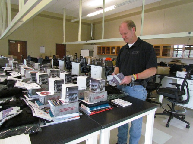 Jeff Groh Compiles Supply Kits
