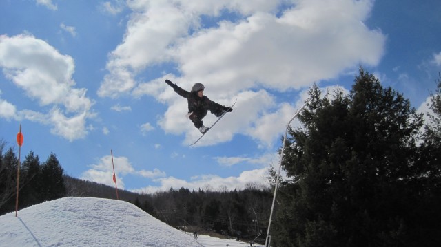 Soaring new heights
