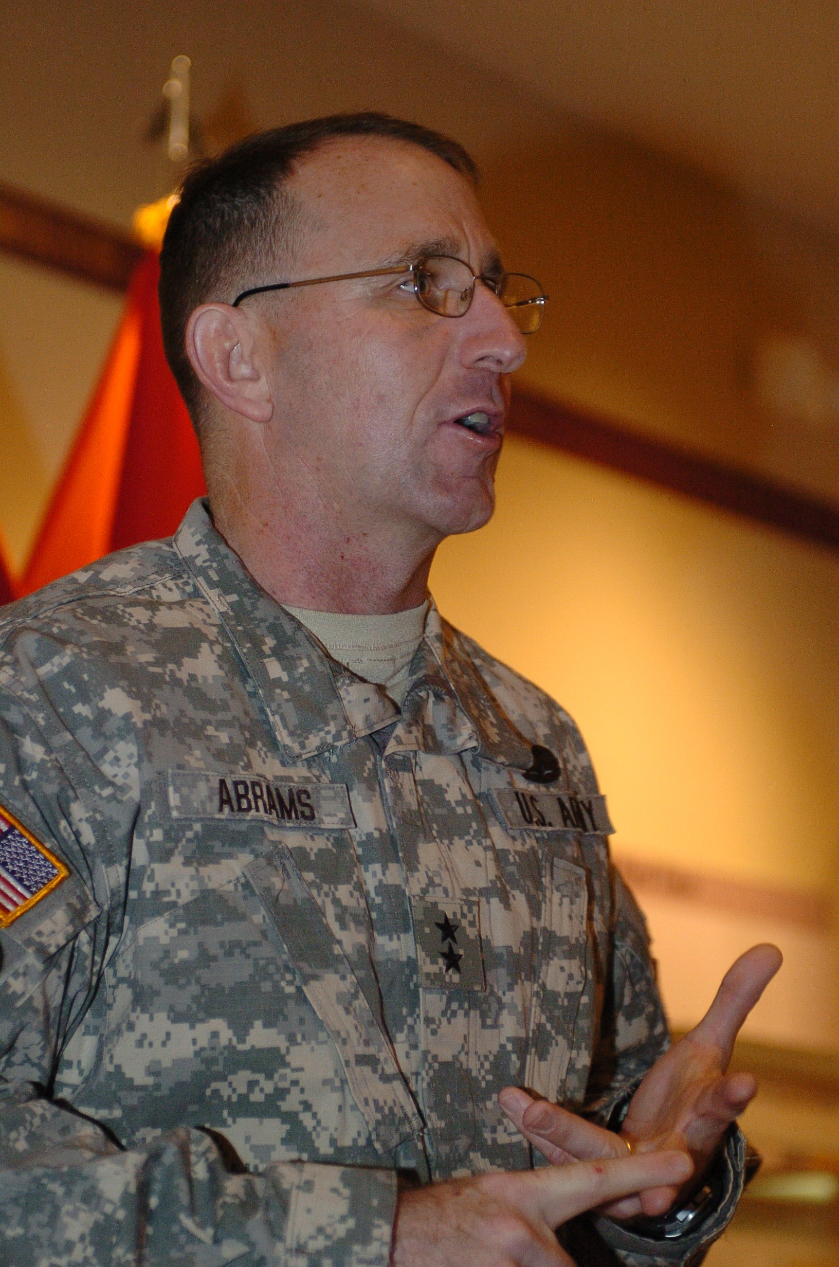 Maj Gen Abrams assumes command of 3rd ID from Maj Gen Cucolo | Article ...