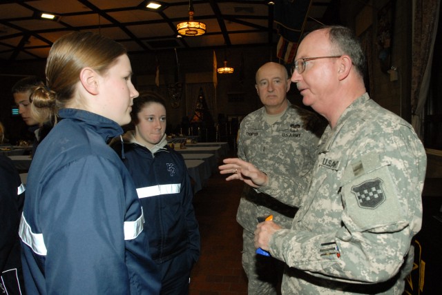 Army Reserve, Merchant Marine Academy re-affirm partnership during Career Night