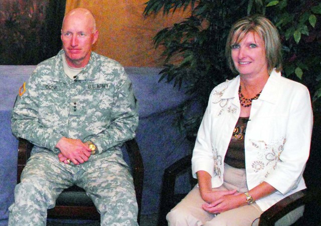 Lt. Gen. and Mrs. Cone