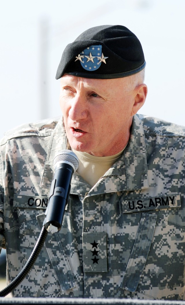 Lt. Gen. Bob Cone