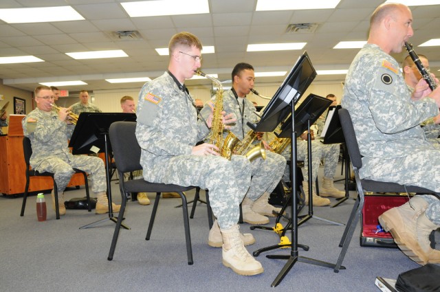 98th Army Band prepares for summer concert series