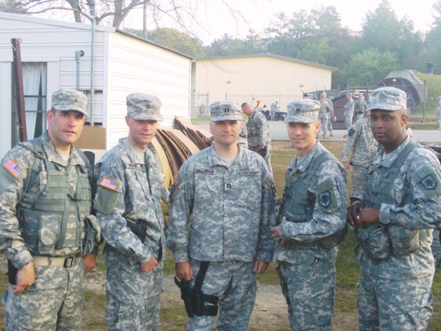 MIRC Soldiers Compete in All Army Championship