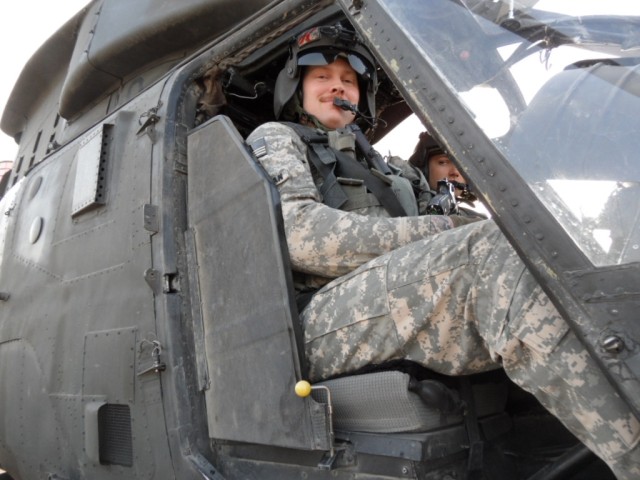 Kiowa pilot stops IED triggerman