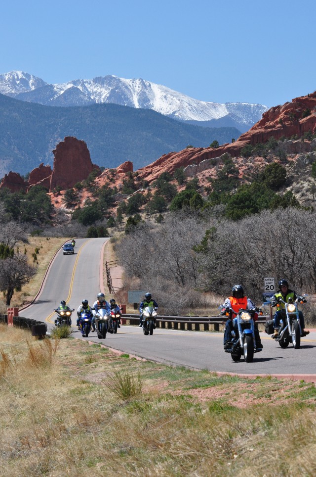 Bikers go hog wild for safety