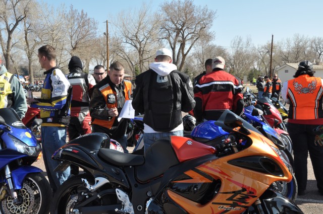 Bikers go hog wild for safety