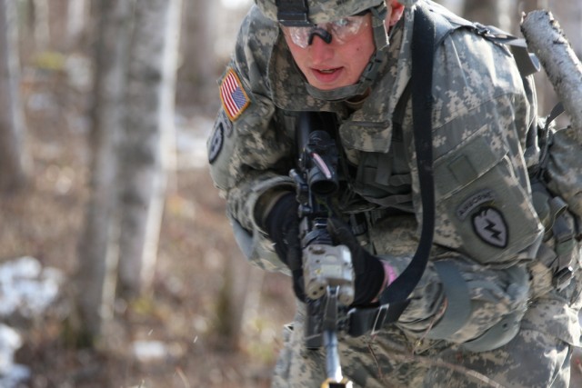 Expert infantrymen forged in Alaska