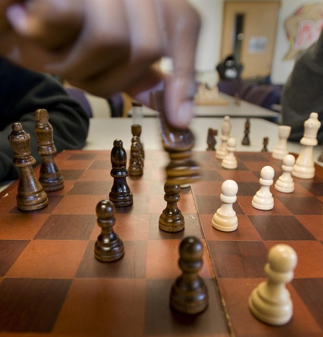 Teens problem-solve at chess tournament