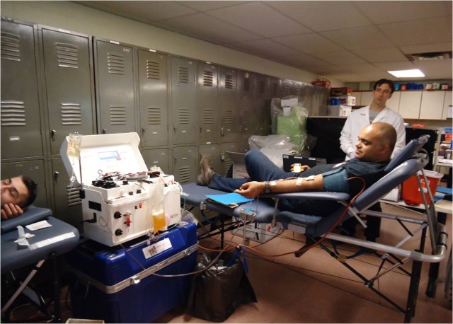 Army Maintenance Support Activity host first blood drive
