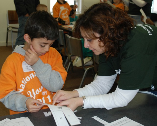 New York National Guard Youth Program Training