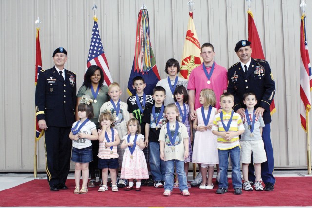 Fort Riley honors children of fallen Soldiers 