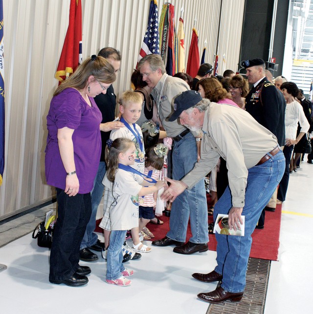 Fort Riley honors children of fallen Soldiers 