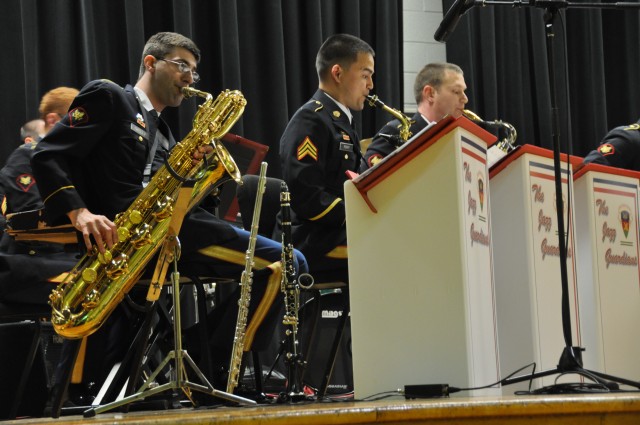 Jazz Guardians give highlight performance for Jazz Appreciation Month