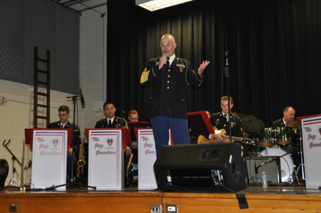 Jazz Guardians give highlight performance for Jazz Appreciation Month