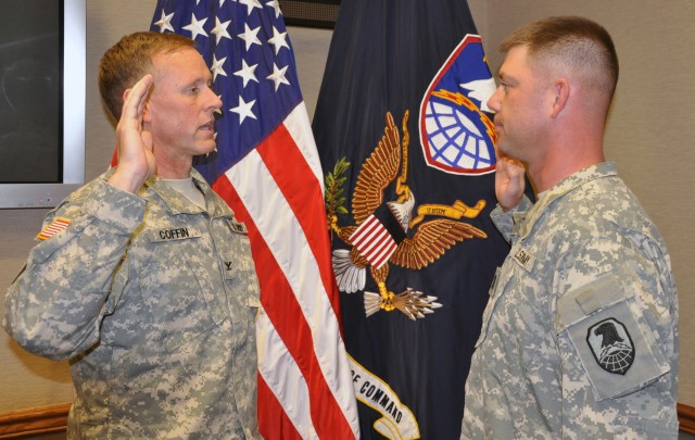 SMDC Officer moves through the ranks