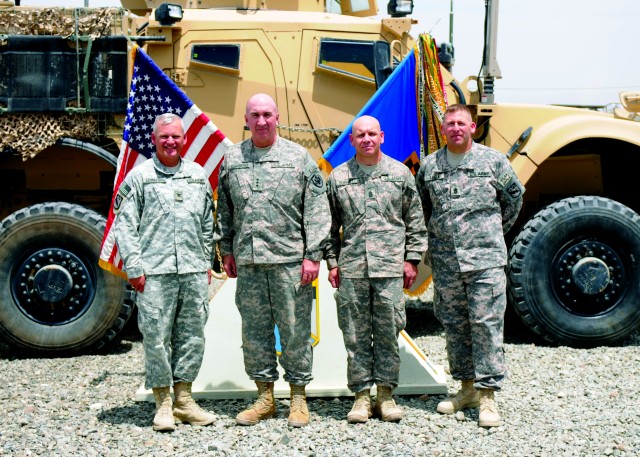LT. Gen. Michael Barbero visits Spin Boldak, Afghanistan