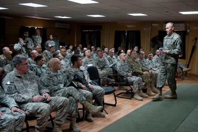 Dempsey speaks at NTMA