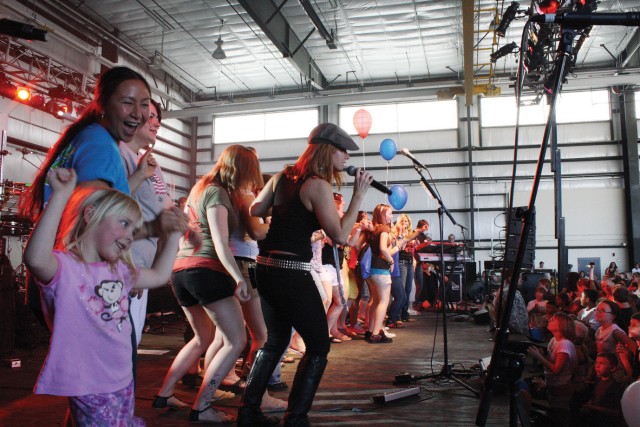 Honoring children focus of Fort Riley festival, concert