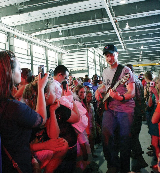 Honoring children focus of Fort Riley festival, concert