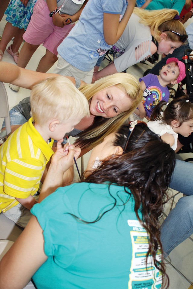 Honoring children focus of Fort Riley festival, concert