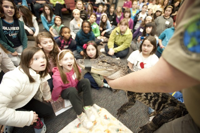 Children learn about work, environment at Natick