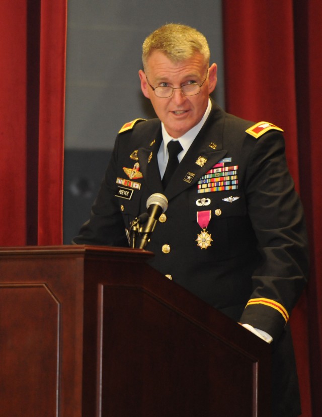 Col. Jarrold M. Reeves, the deputy commander of the 3d Sustainment Command (Expeditionary), retired after 29 years of active federal service during a ceremony Thursday April 21 at Olive Theater. Col. Reeves said he was thankful for the support...