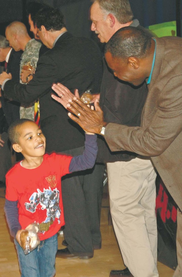 APG youth graduate D.A.R.E. program
